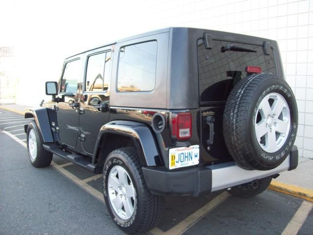 2008 Jeep Wrangler 1500 Extended Cargo Clean