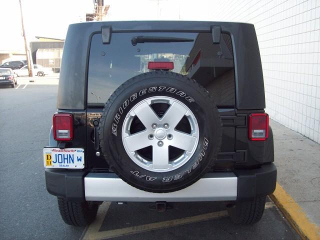 2008 Jeep Wrangler 1500 Extended Cargo Clean