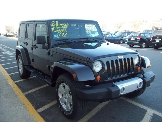 2008 Jeep Wrangler 1500 Extended Cargo Clean