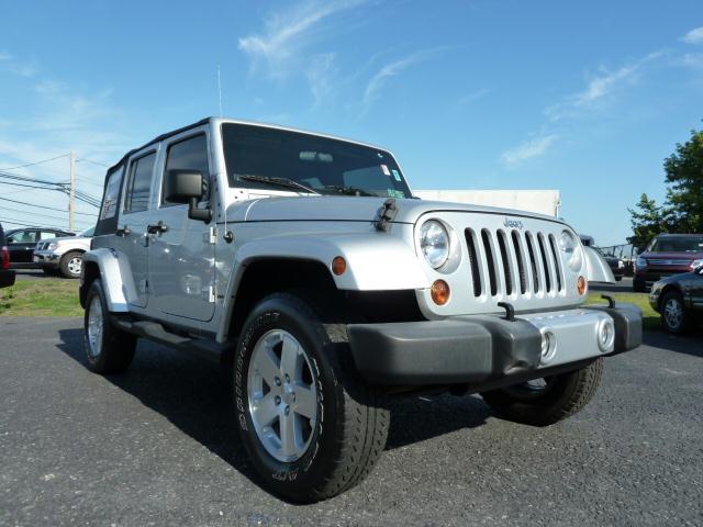 2008 Jeep Wrangler HB Manual SPEC (natl)