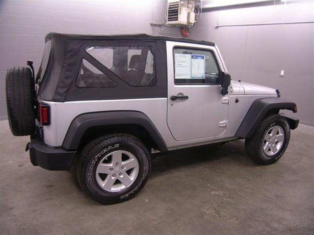 2008 Jeep Wrangler SW2