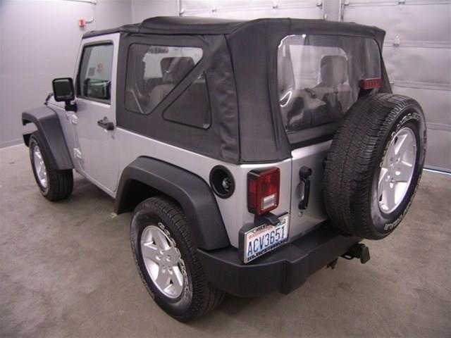 2008 Jeep Wrangler SW2