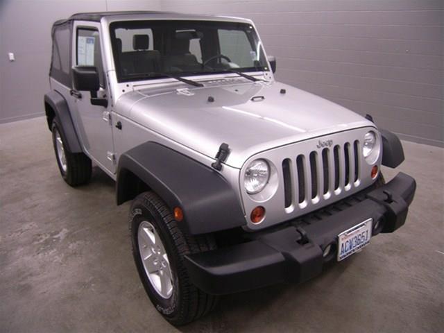 2008 Jeep Wrangler SW2