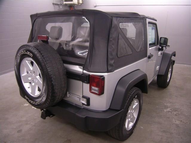 2008 Jeep Wrangler SW2