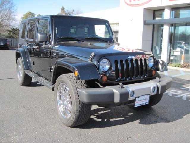 2008 Jeep Wrangler HB Manual SPEC (natl)