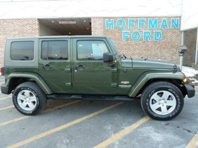 2008 Jeep Wrangler HB Manual SPEC (natl)