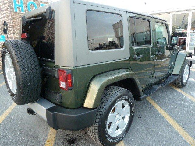 2008 Jeep Wrangler HB Manual SPEC (natl)