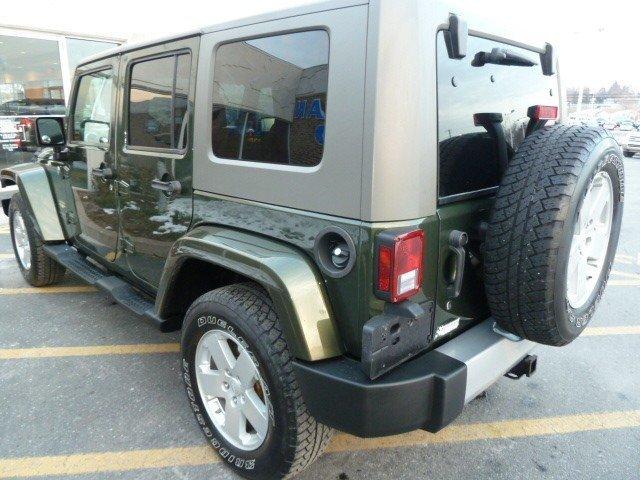 2008 Jeep Wrangler HB Manual SPEC (natl)