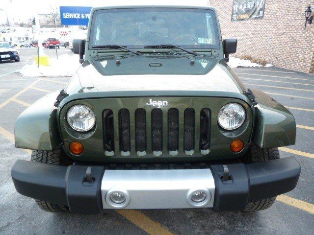 2008 Jeep Wrangler HB Manual SPEC (natl)