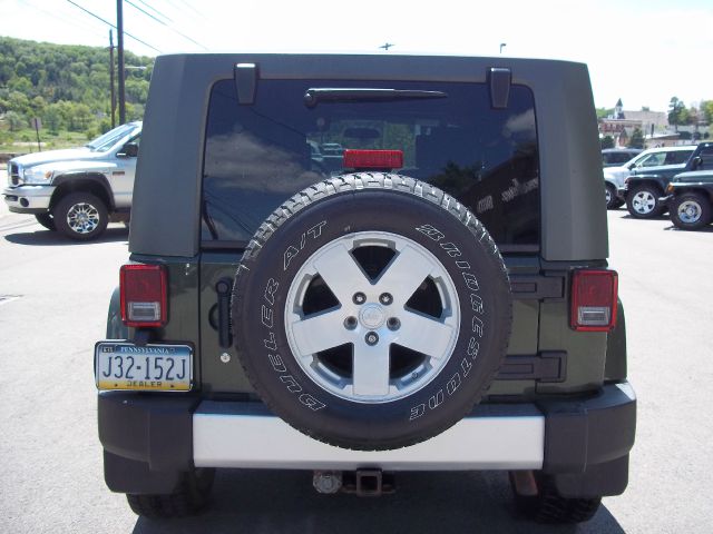 2008 Jeep Wrangler 1500 Extended Cargo Clean