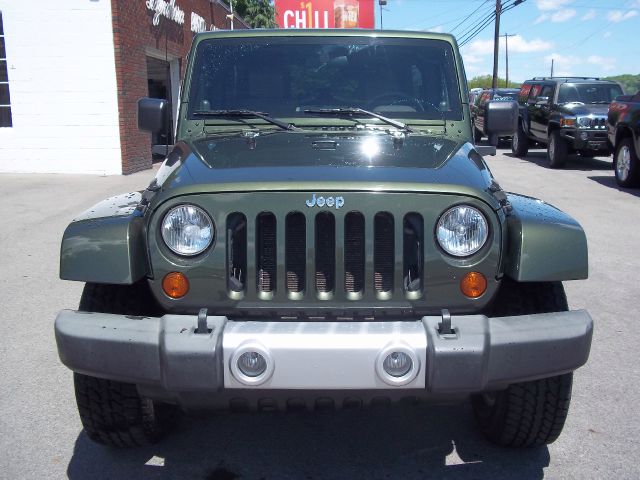 2008 Jeep Wrangler 1500 Extended Cargo Clean