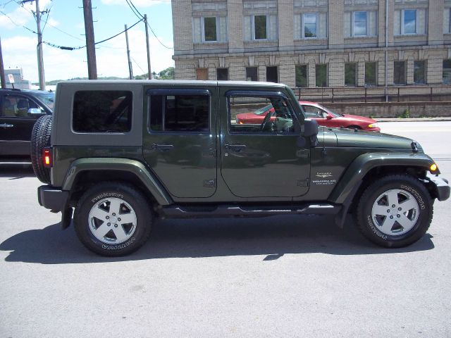 2008 Jeep Wrangler 1500 Extended Cargo Clean