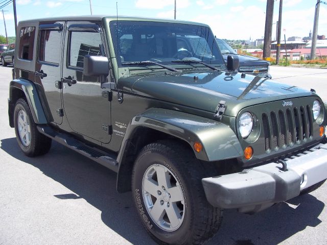 2008 Jeep Wrangler 1500 Extended Cargo Clean