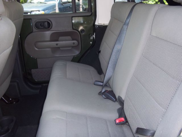 2008 Jeep Wrangler 1500 Extended Cargo Clean