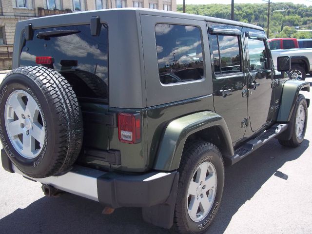 2008 Jeep Wrangler 1500 Extended Cargo Clean