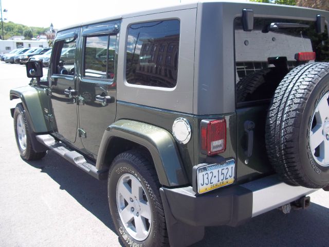 2008 Jeep Wrangler 1500 Extended Cargo Clean