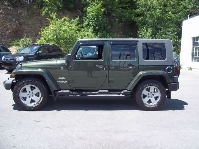 2008 Jeep Wrangler 1500 Extended Cargo Clean