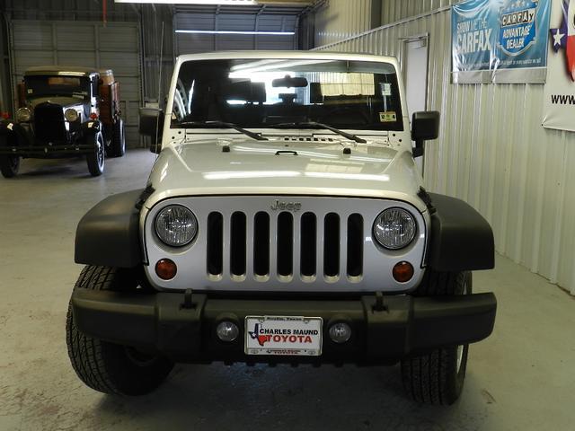 2009 Jeep Wrangler SW2