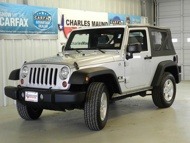 2009 Jeep Wrangler SW2