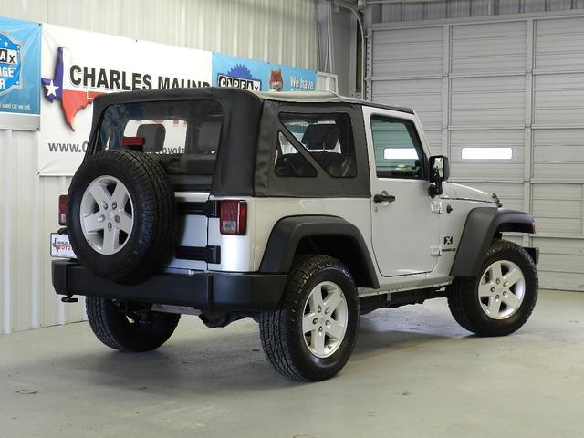 2009 Jeep Wrangler SW2