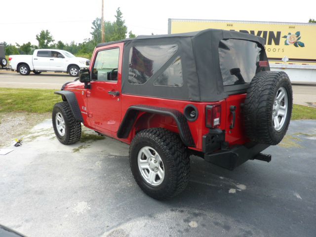 2009 Jeep Wrangler SW2