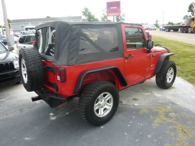 2009 Jeep Wrangler SW2