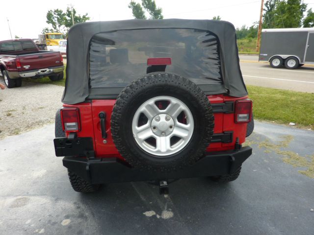 2009 Jeep Wrangler SW2