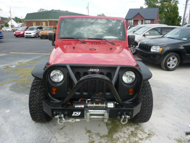 2009 Jeep Wrangler SW2