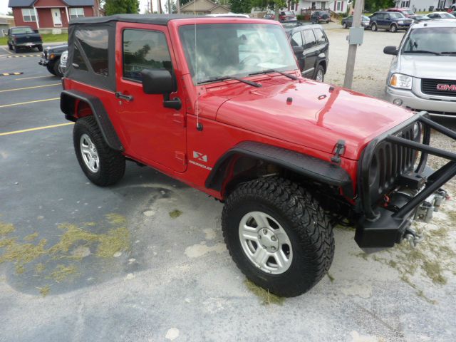 2009 Jeep Wrangler SW2