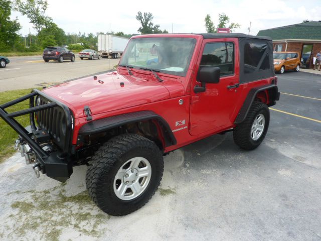 2009 Jeep Wrangler SW2