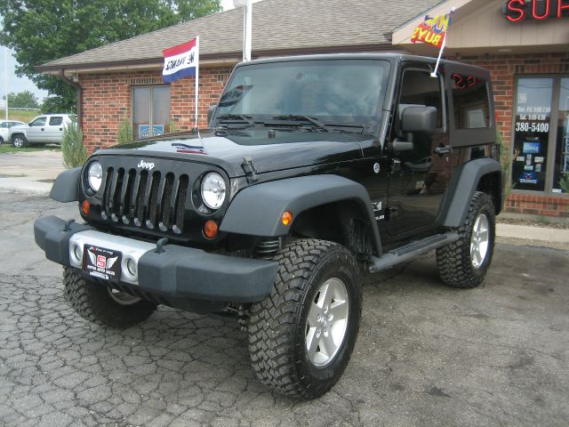 2009 Jeep Wrangler SW2