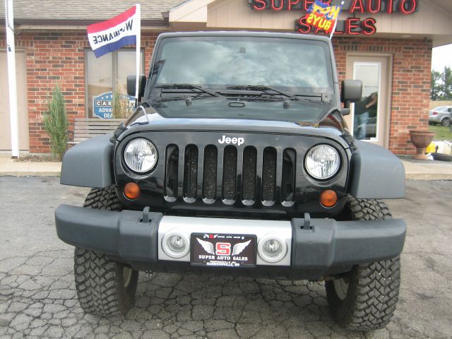 2009 Jeep Wrangler SW2