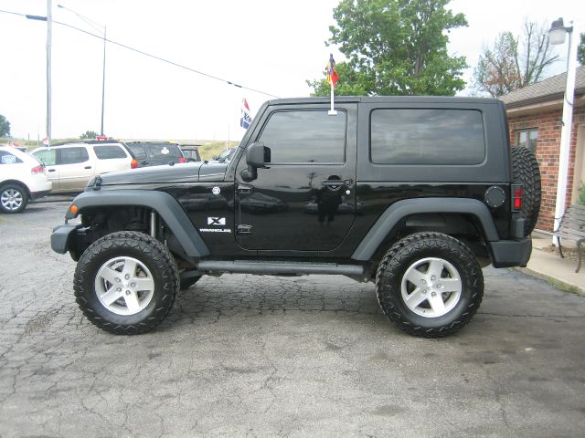 2009 Jeep Wrangler SW2