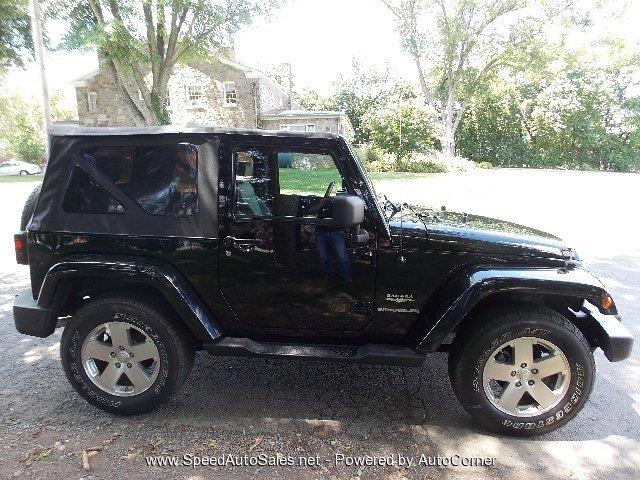 2009 Jeep Wrangler Unknown