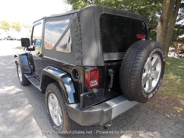 2009 Jeep Wrangler Unknown