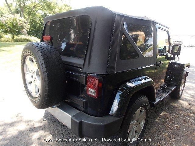 2009 Jeep Wrangler Unknown