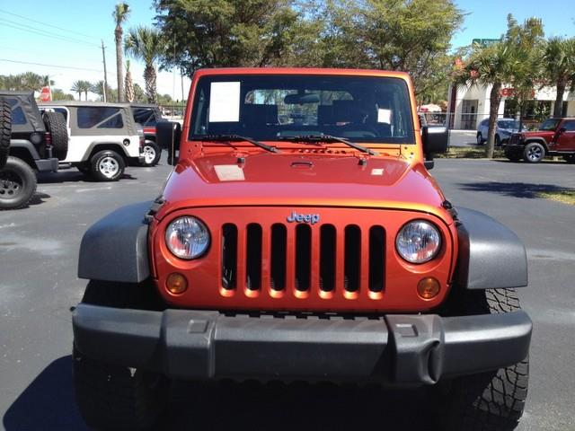 2009 Jeep Wrangler SW2