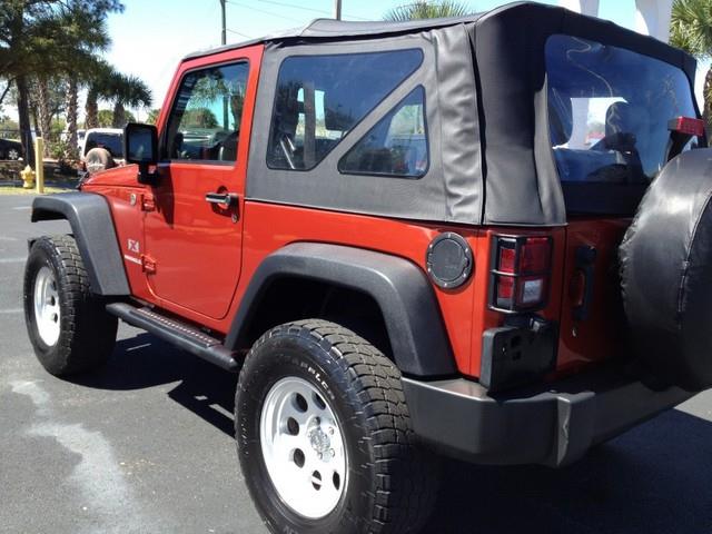 2009 Jeep Wrangler SW2