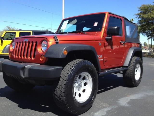 2009 Jeep Wrangler SW2