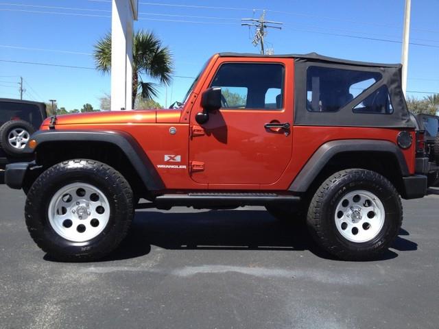 2009 Jeep Wrangler SW2