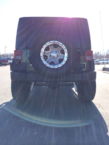 2009 Jeep Wrangler CREW DSL XLT