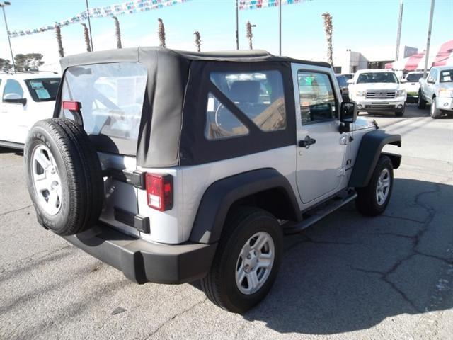 2009 Jeep Wrangler SW2