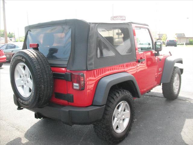 2009 Jeep Wrangler SW2