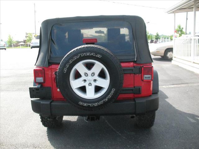 2009 Jeep Wrangler SW2