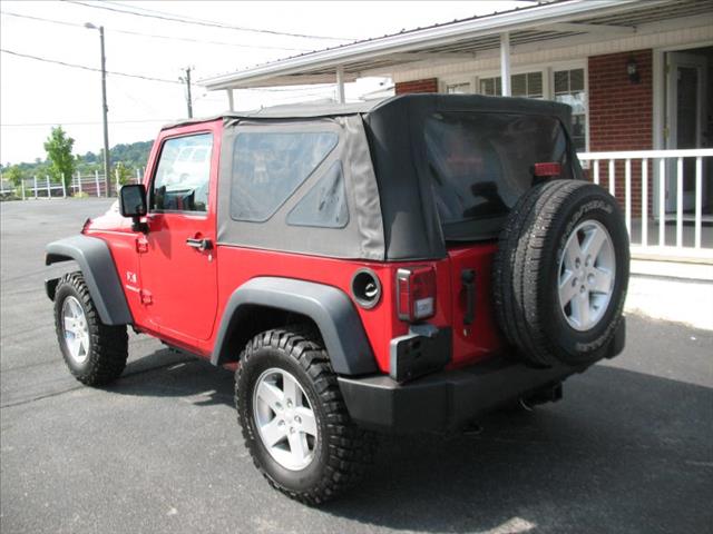 2009 Jeep Wrangler SW2