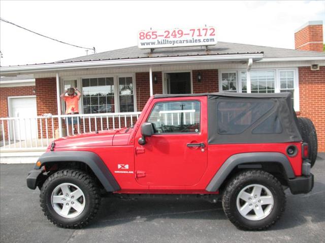 2009 Jeep Wrangler SW2