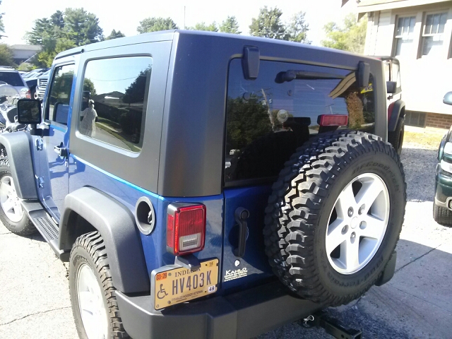 2009 Jeep Wrangler MGA