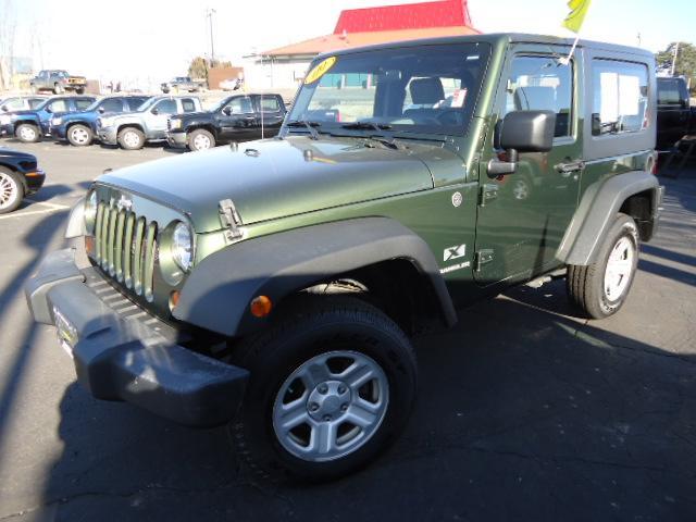 2009 Jeep Wrangler SW2