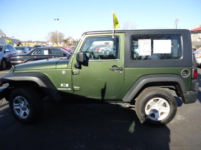 2009 Jeep Wrangler SW2