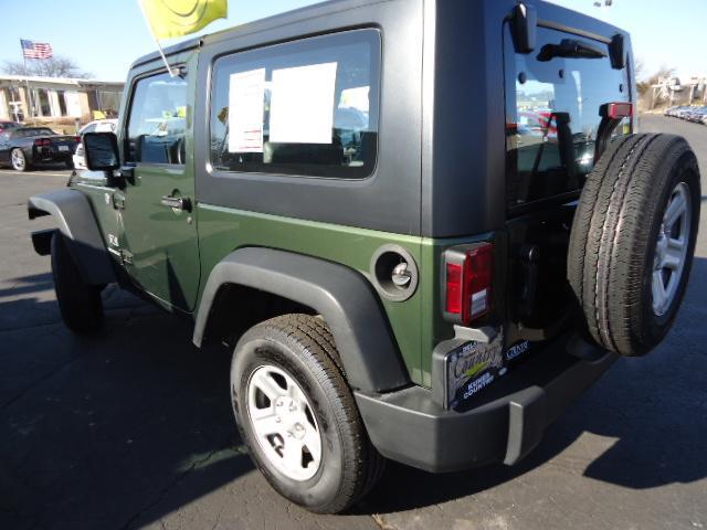 2009 Jeep Wrangler SW2